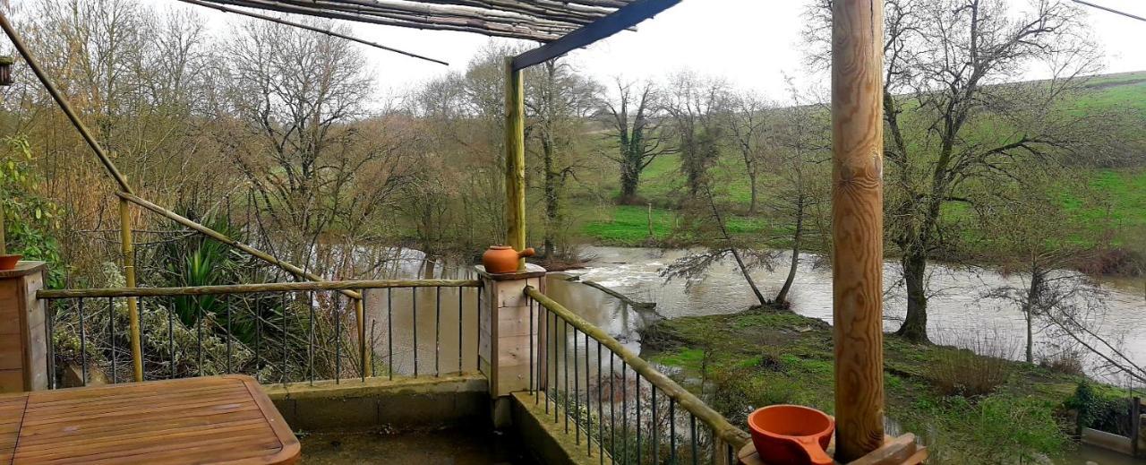 Le Moulin Neuf Villa Beaupréau-en-Mauges Eksteriør bilde