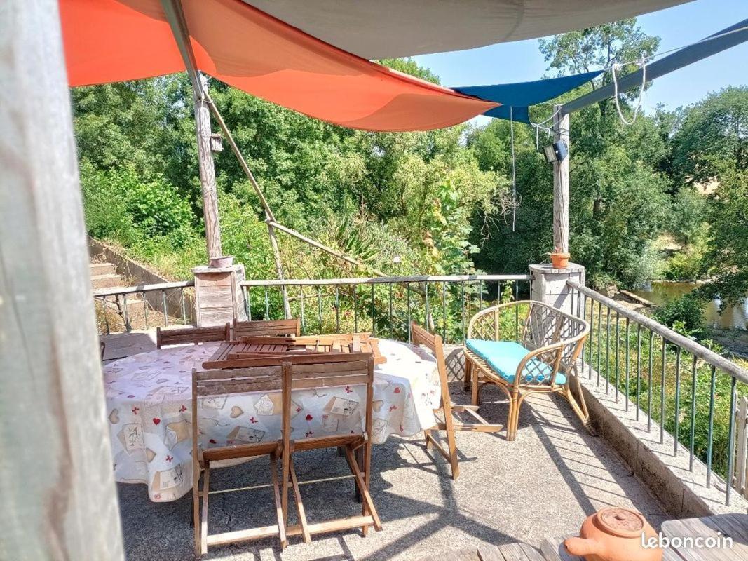 Le Moulin Neuf Villa Beaupréau-en-Mauges Eksteriør bilde