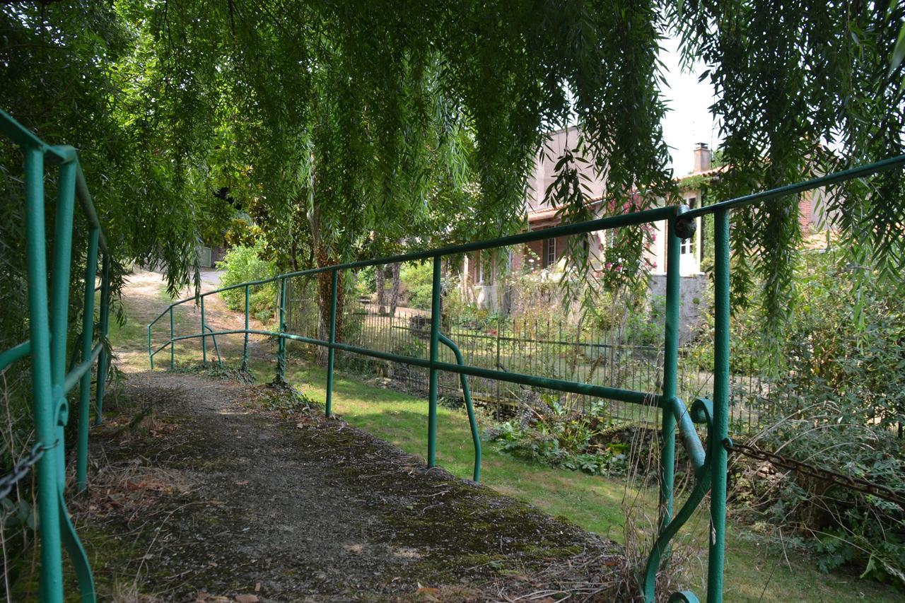 Le Moulin Neuf Villa Beaupréau-en-Mauges Eksteriør bilde