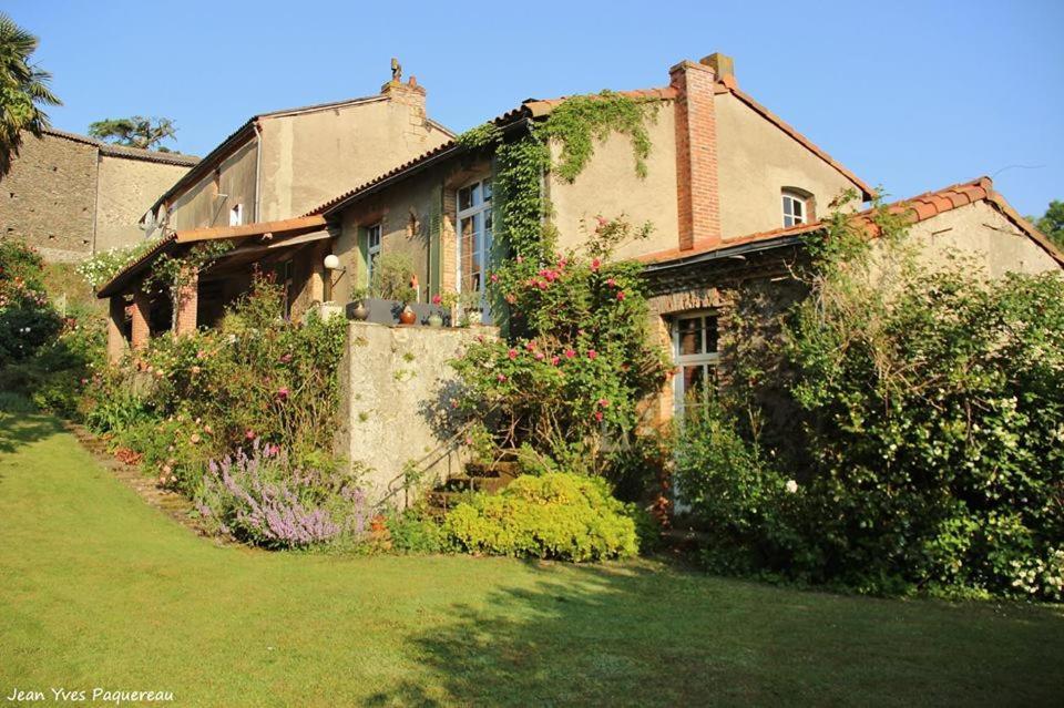 Le Moulin Neuf Villa Beaupréau-en-Mauges Eksteriør bilde