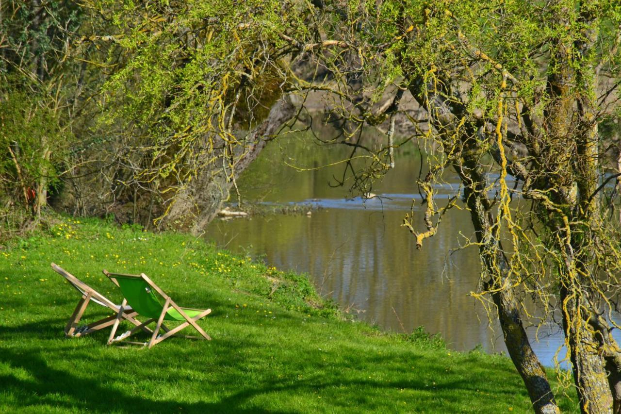 Le Moulin Neuf Villa Beaupréau-en-Mauges Eksteriør bilde